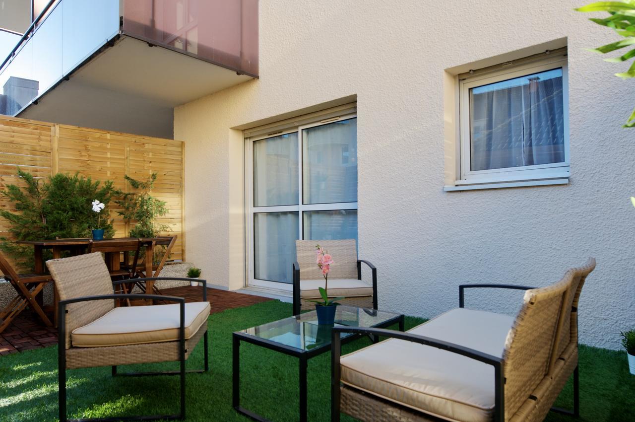 Delalauret Apartment _ Cergy Saint-Christophe Exteriör bild