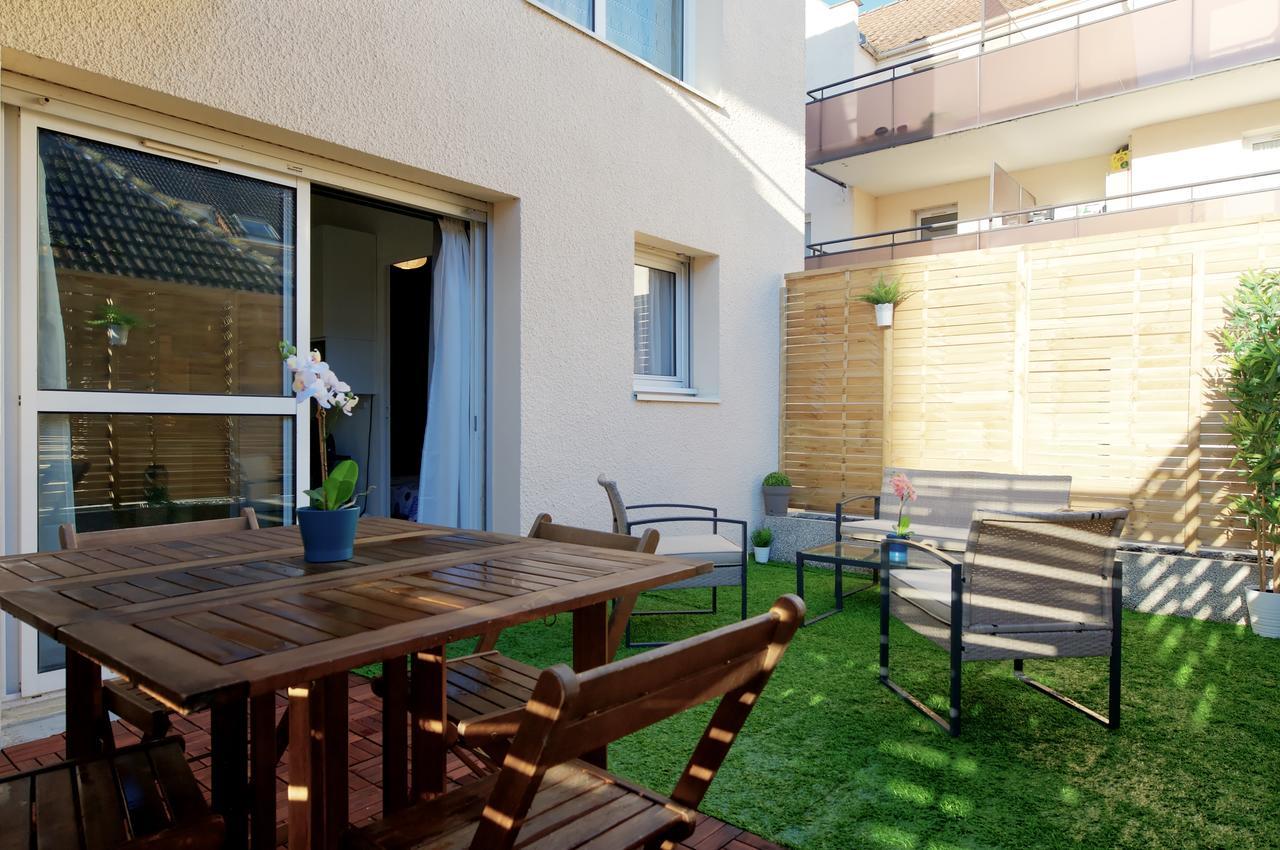 Delalauret Apartment _ Cergy Saint-Christophe Exteriör bild