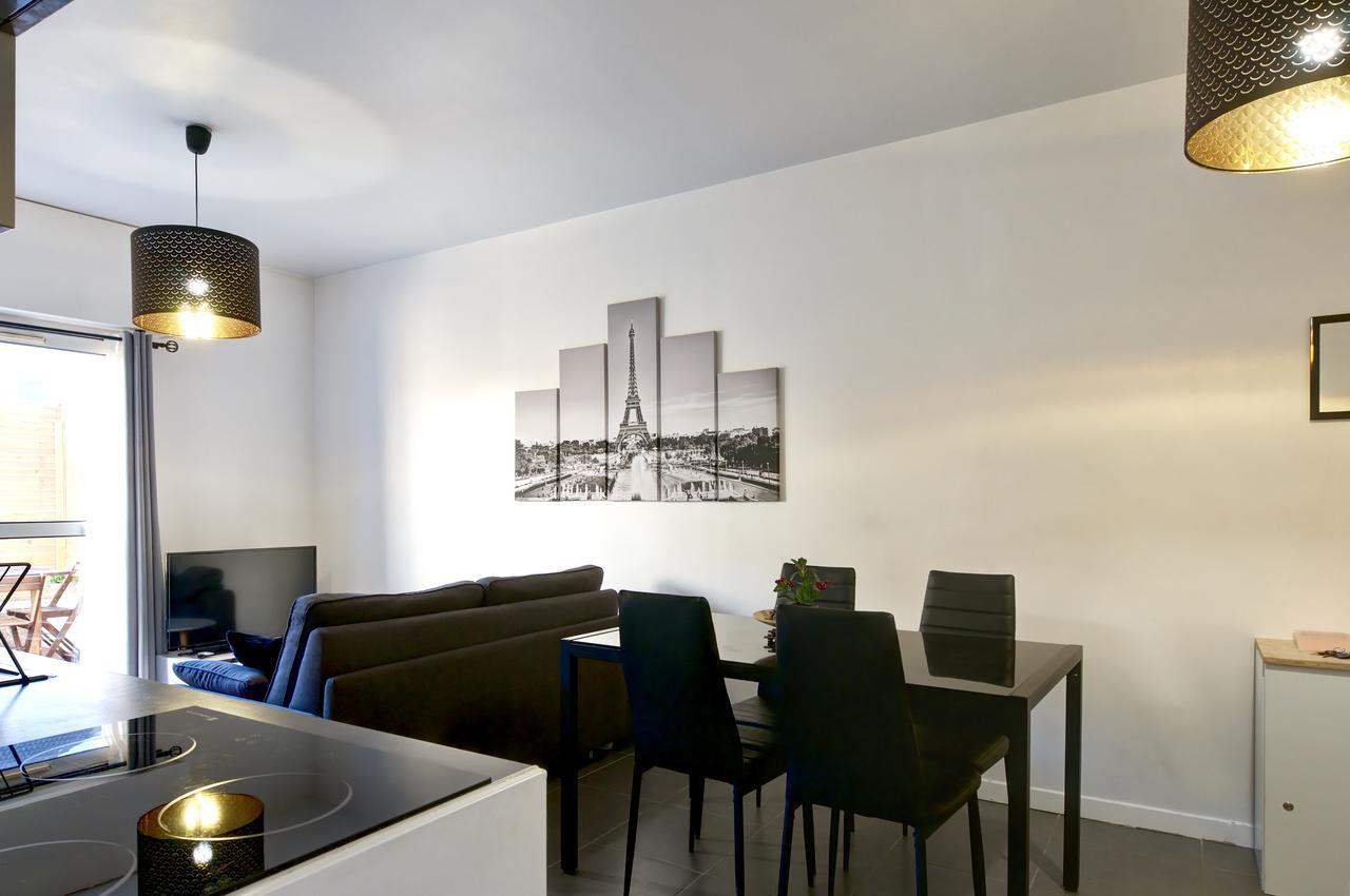 Delalauret Apartment _ Cergy Saint-Christophe Exteriör bild