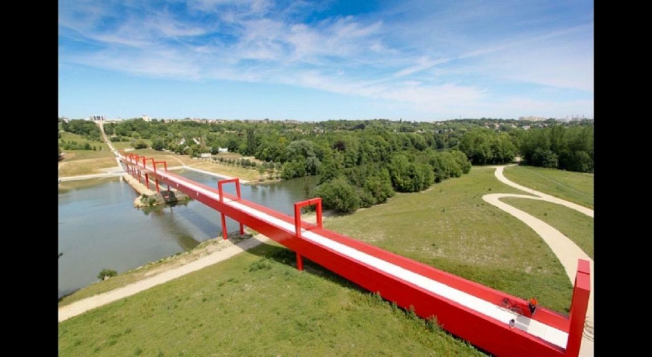 Delalauret Apartment _ Cergy Saint-Christophe Exteriör bild